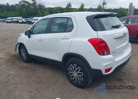 2018 Chevrolet Trax Ls from USA, damaged, VIN KL7CJKSB9JB529549